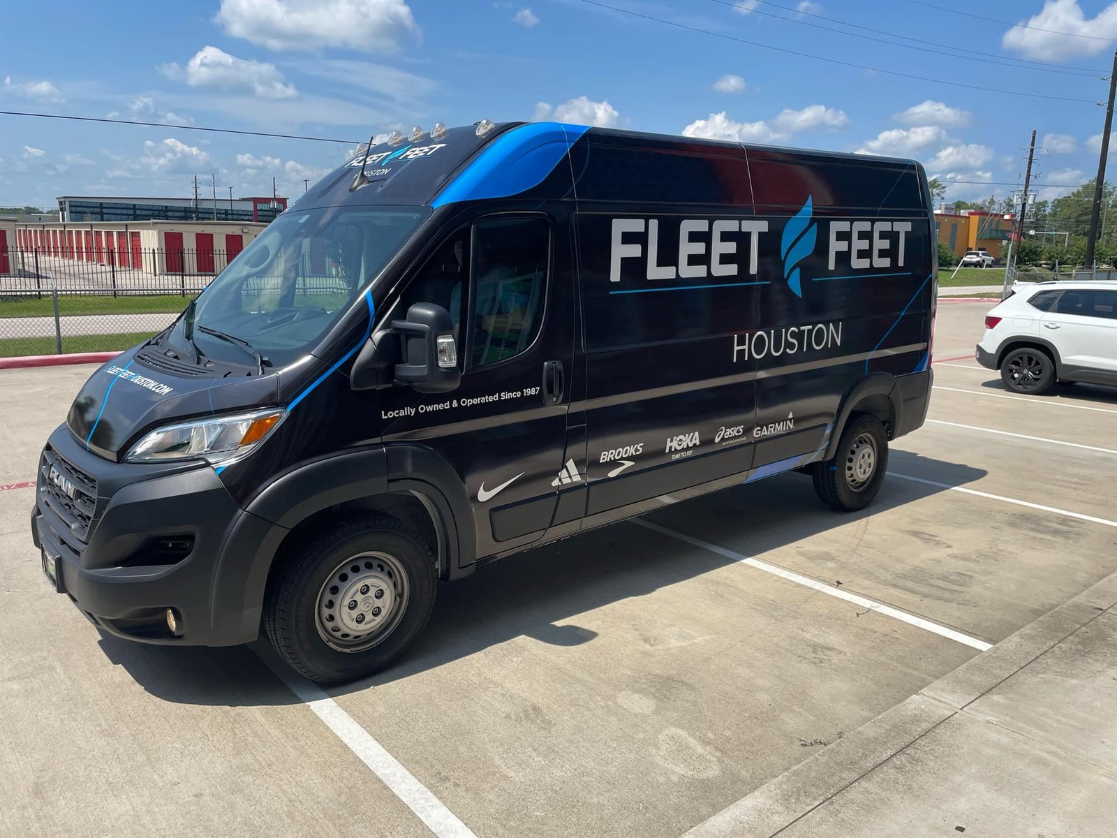 Van Wrap Conroe